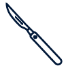 surgical scalpel design suitable for medical procedures showcasing precision tools and techniques 3